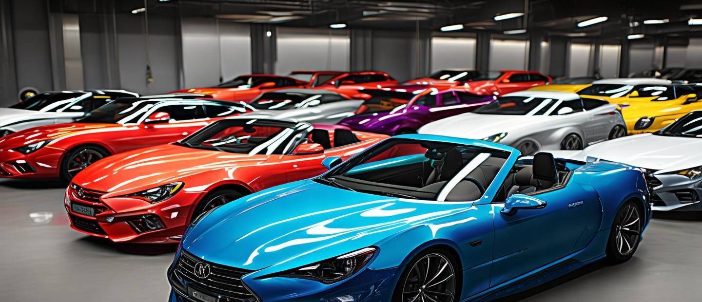 汽車油漆多少種顏色最好