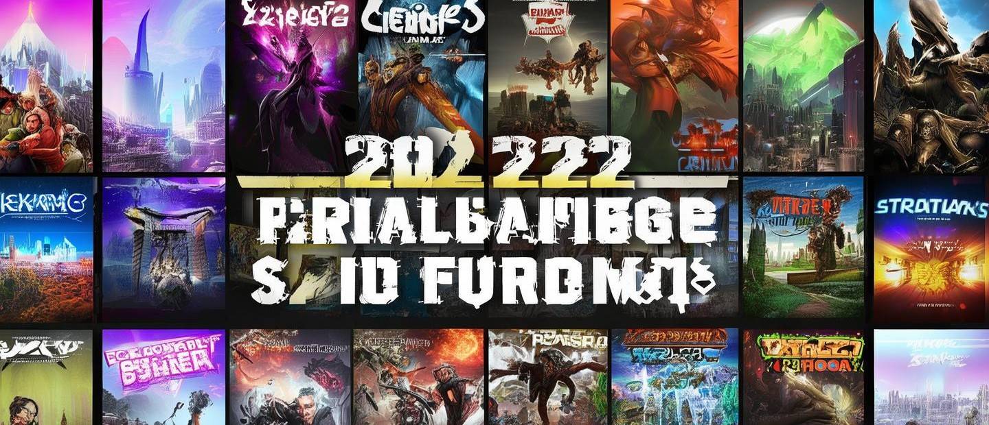 2022有哪些游戲發(fā)布