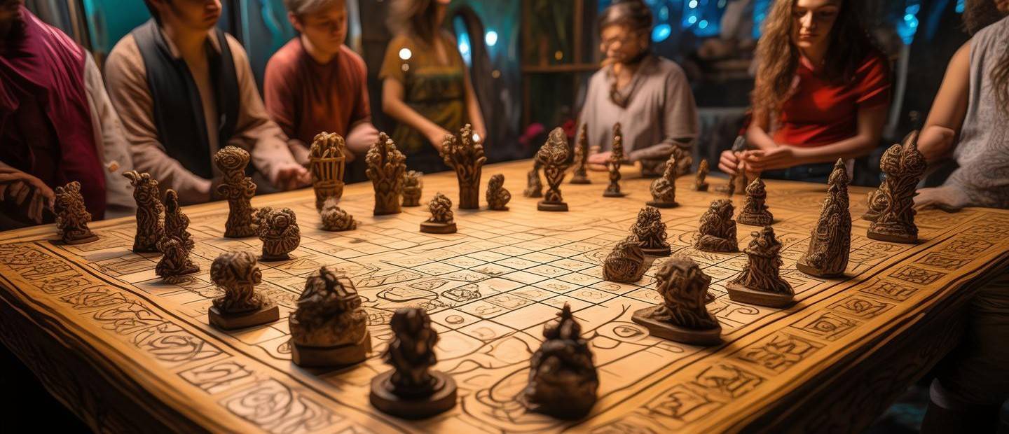 自創(chuàng)棋類(lèi)游戲有哪些