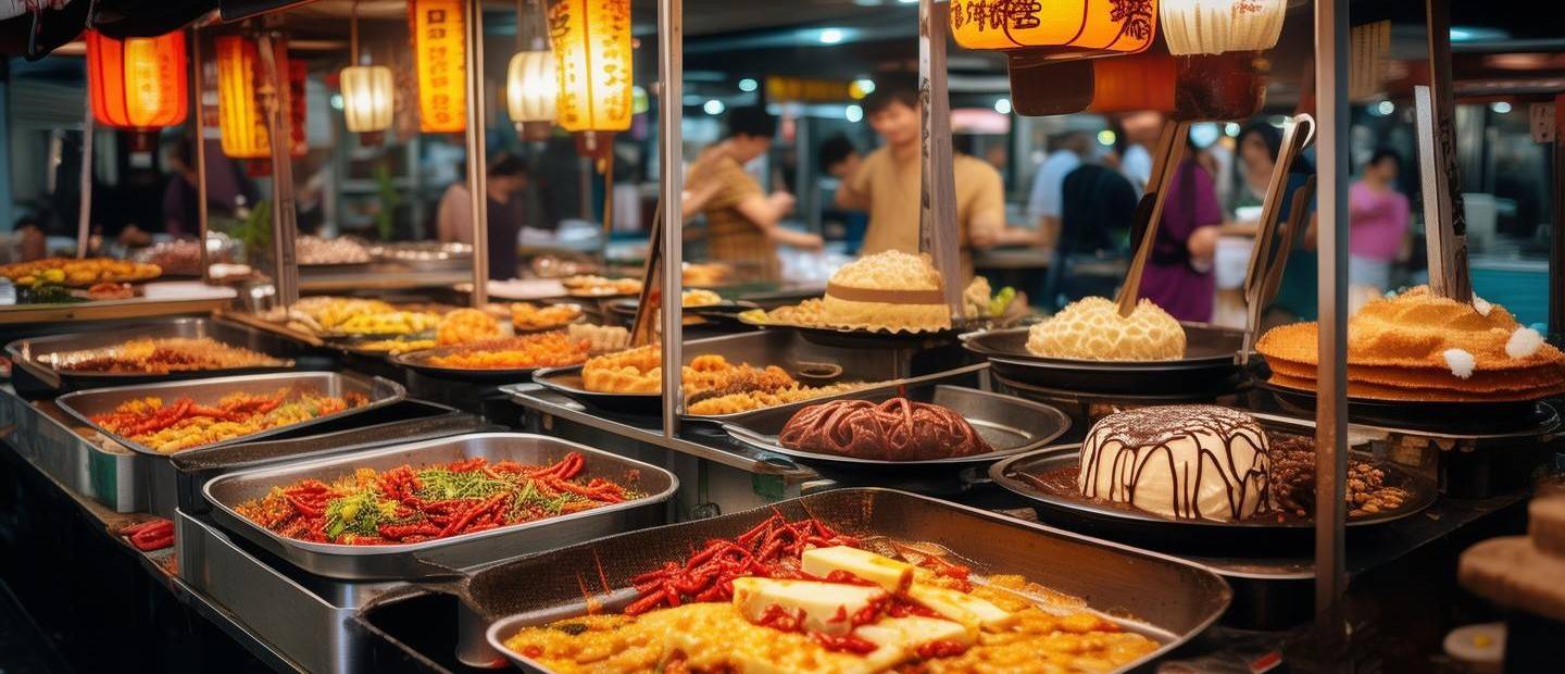 小吃街什么項(xiàng)目好做點(diǎn)賺錢