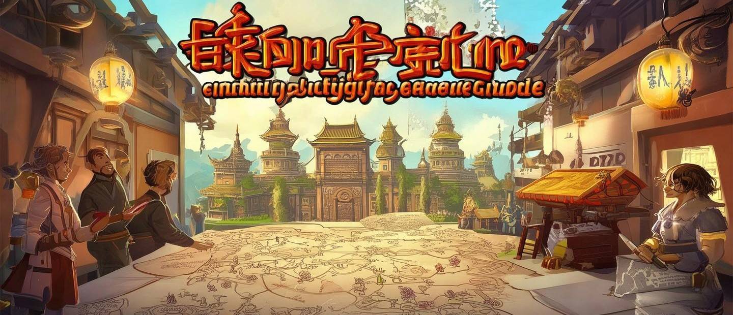 橫店攻略游戲文案怎么寫