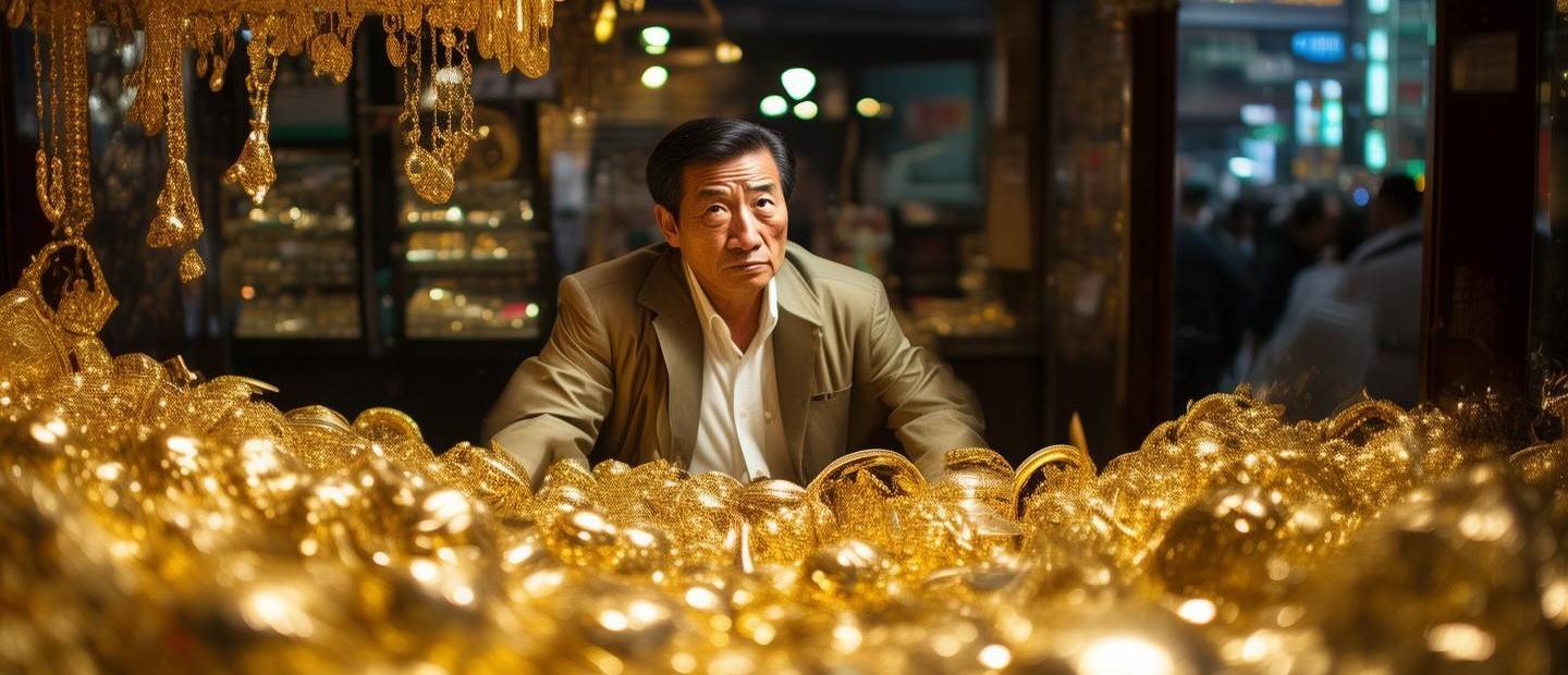 深圳水貝黃金大佬虧損億元背后的故事