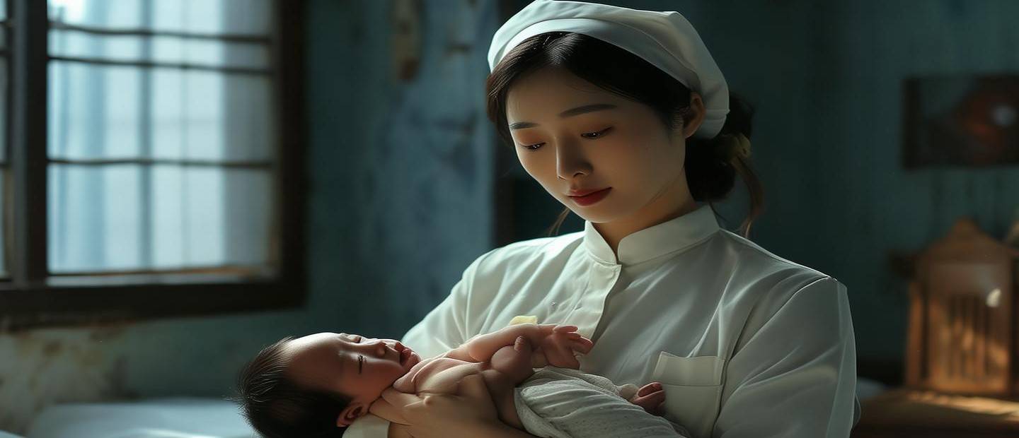 月嫂下戶抱淚別嬰兒，無聲的母愛與職業(yè)責(zé)任