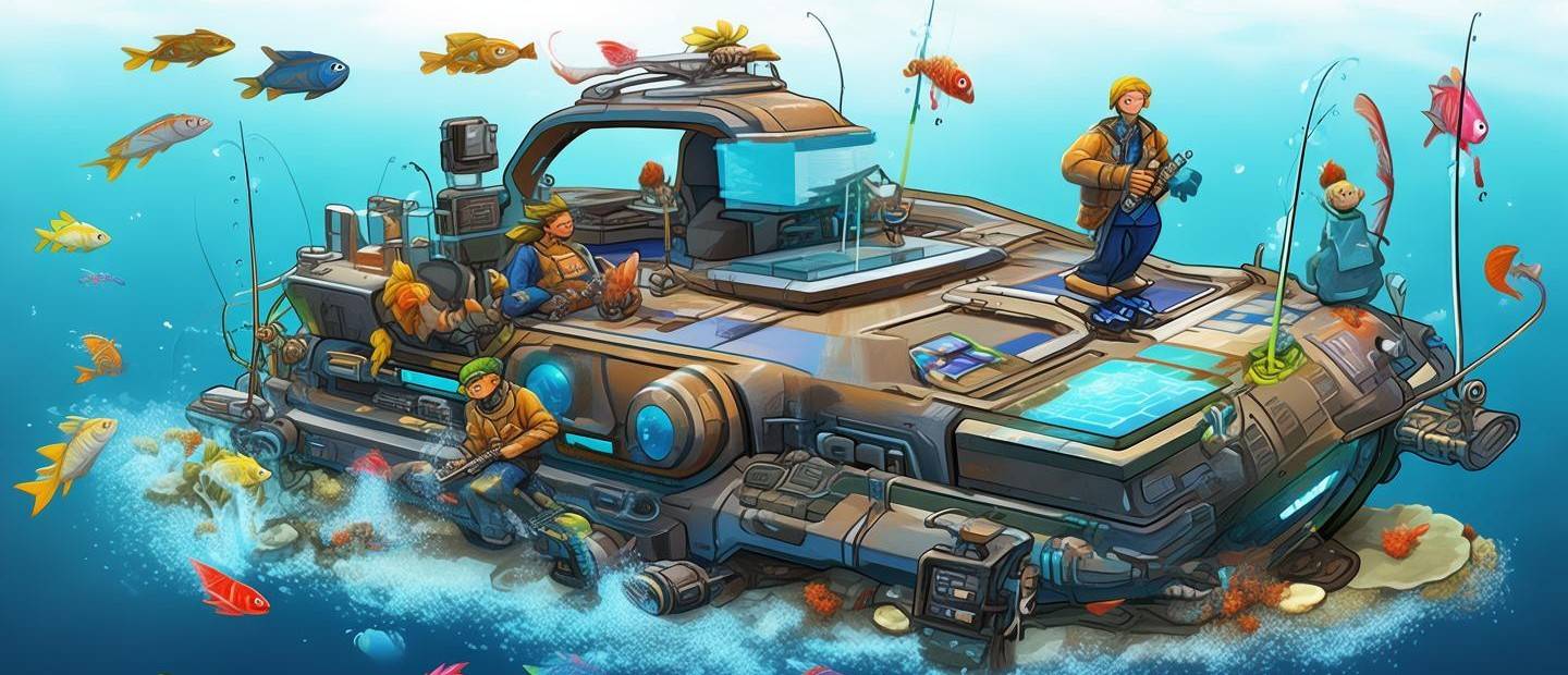方舟怎么釣魚游戲攻略