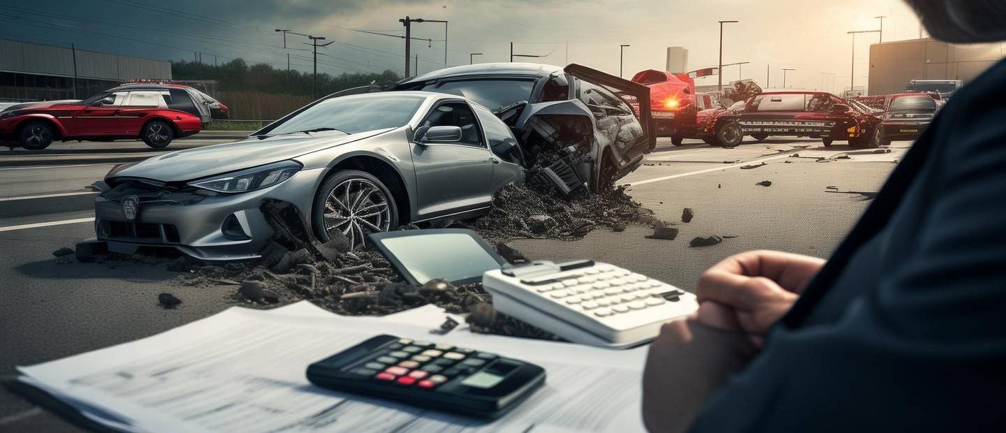 汽車事故走保險能報多少