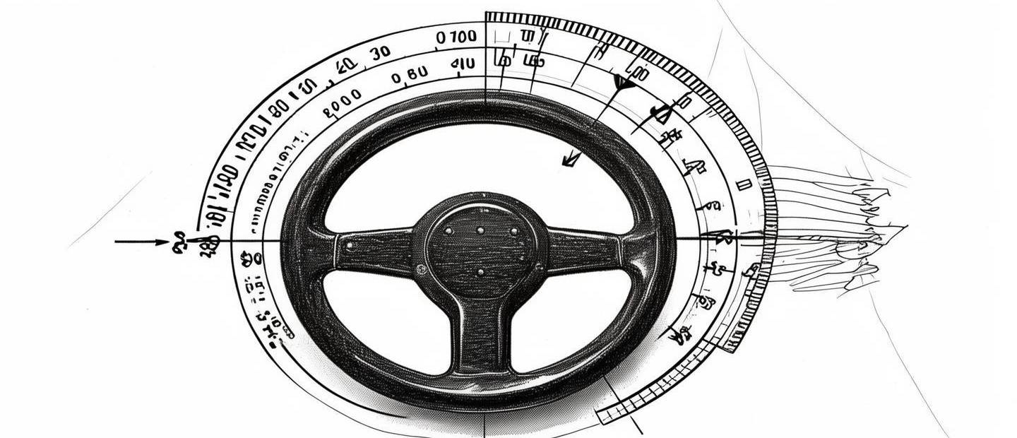 汽車方向盤一圈多少度