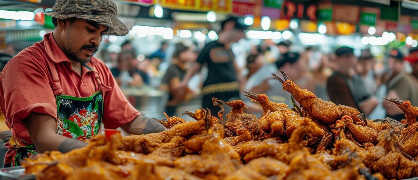 鹵鵝哥的高速口美食饕餮—鹵鵝投喂記