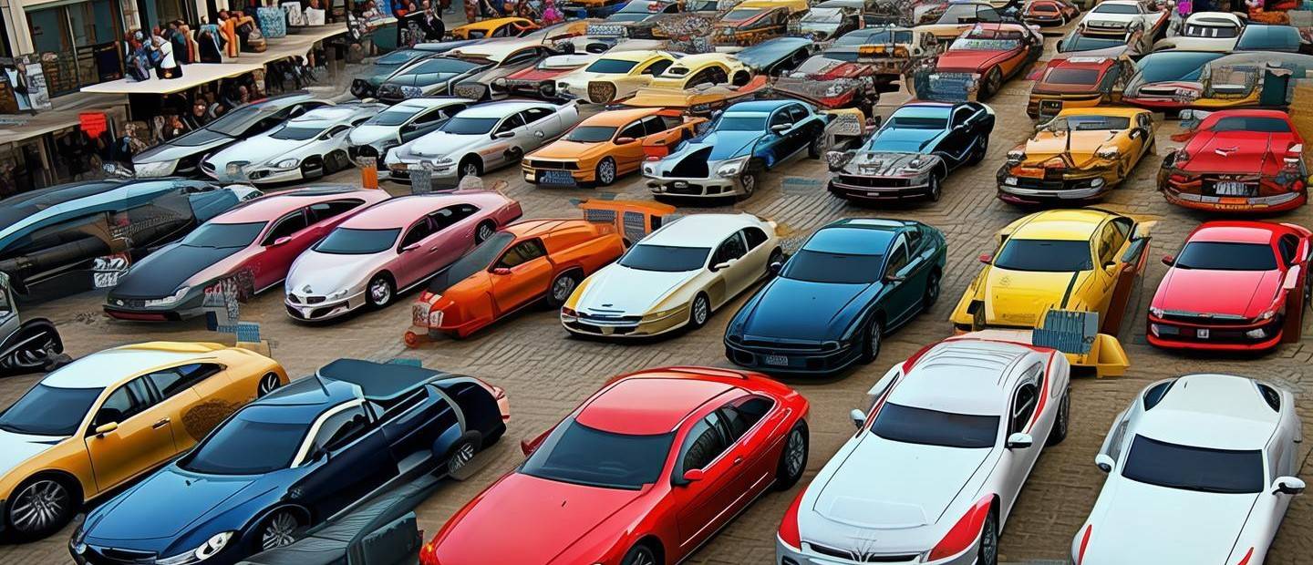 汽車分賣多少
