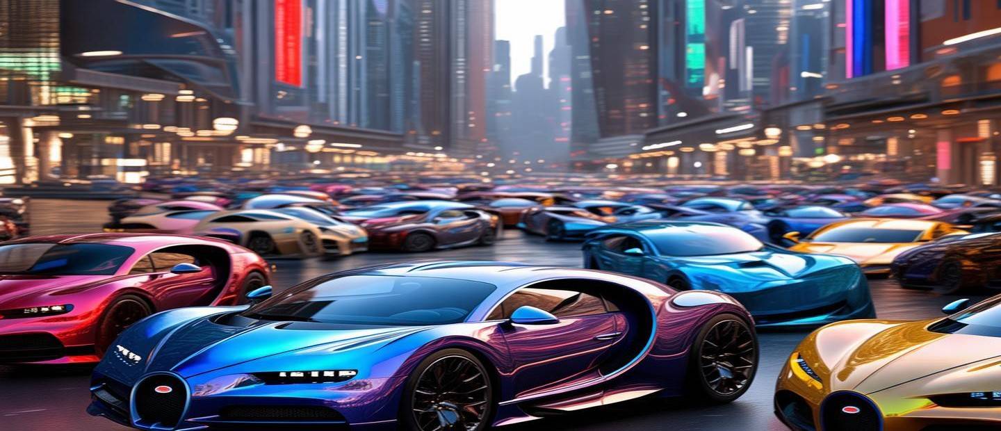 全世界多少臺布加迪汽車