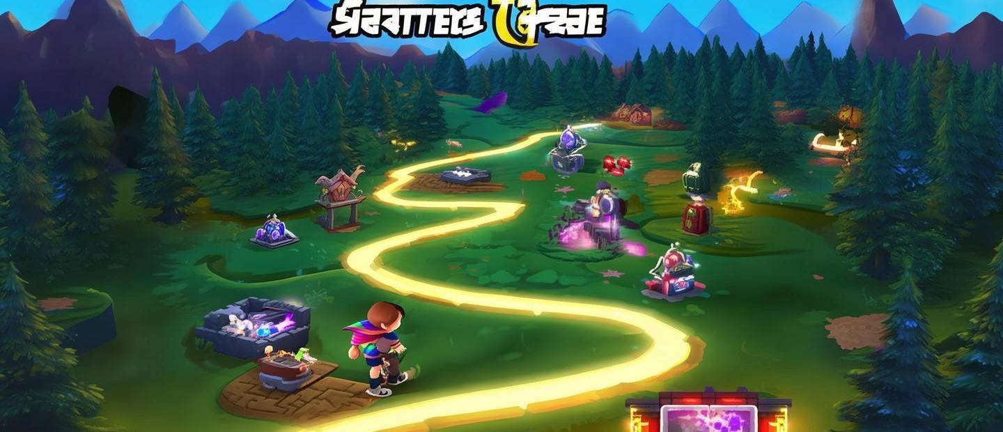步行軌跡攻略游戲怎么玩