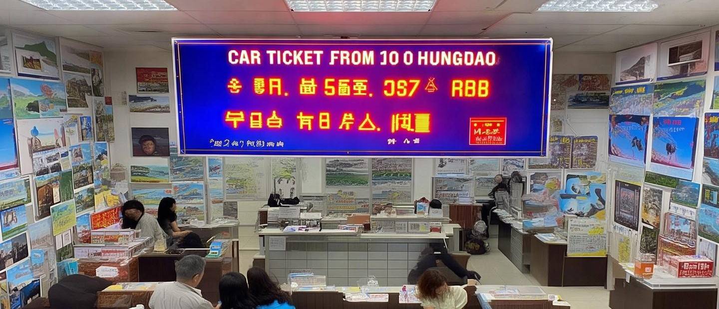 莒南到黃島汽車票多少