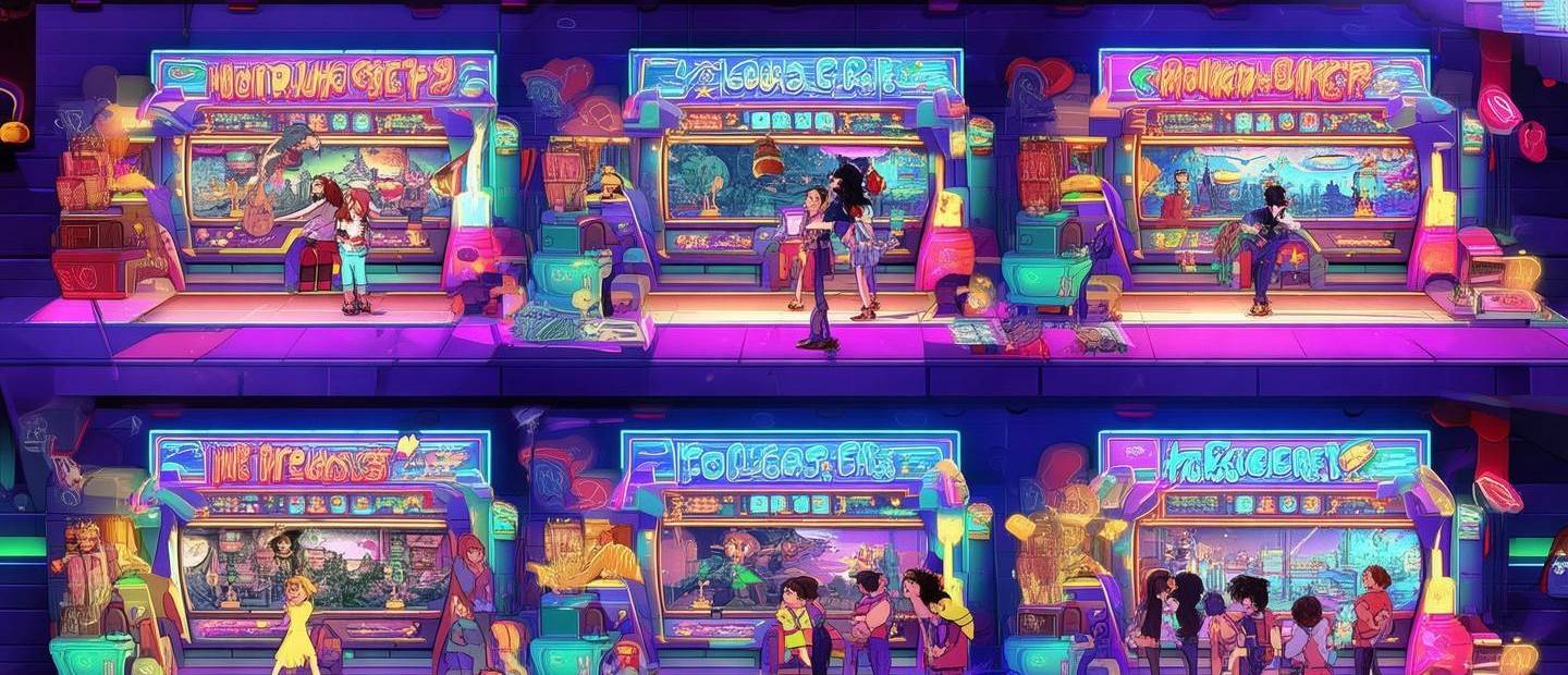主題排隊(duì)游戲有哪些