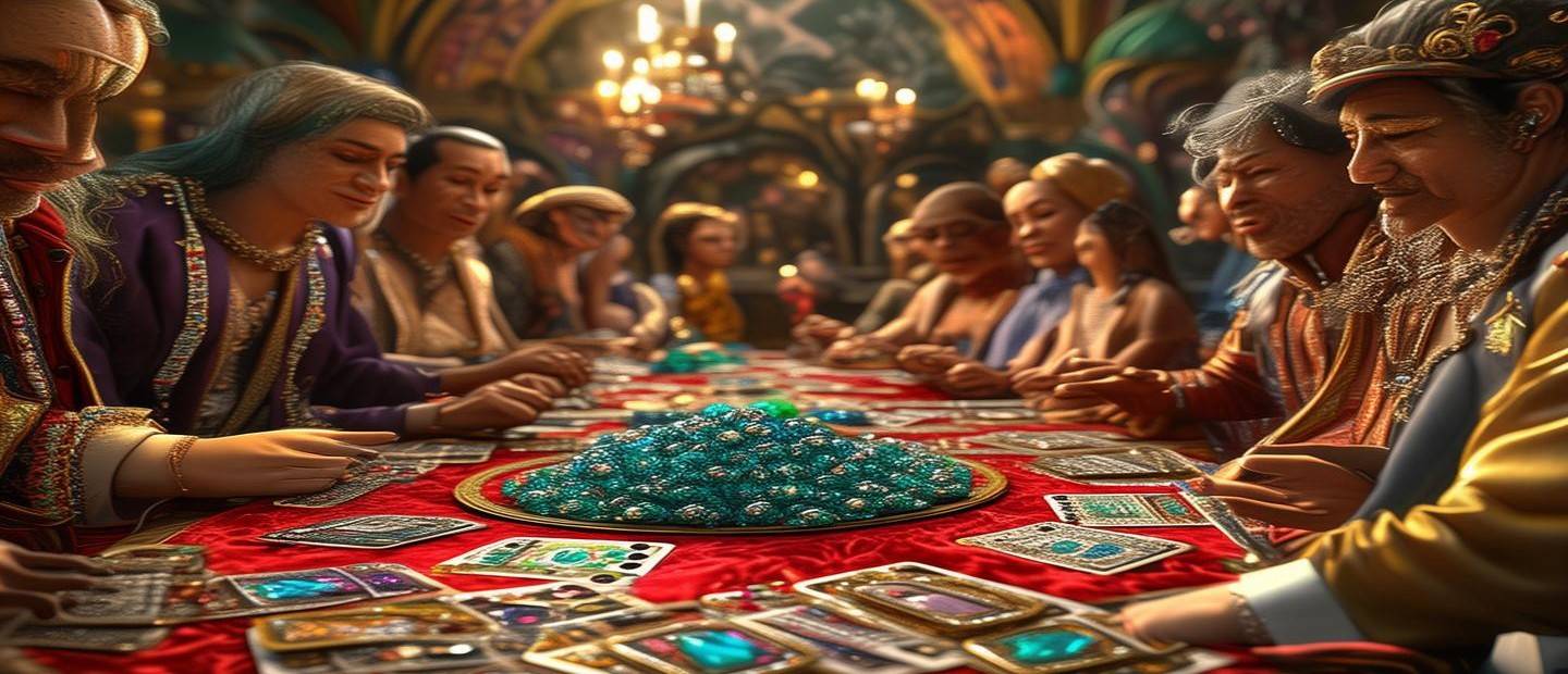 棋牌寶石游戲有哪些