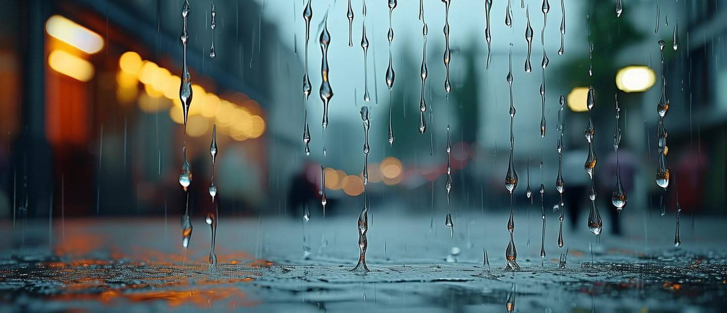 小米手機怎么拍出雨水