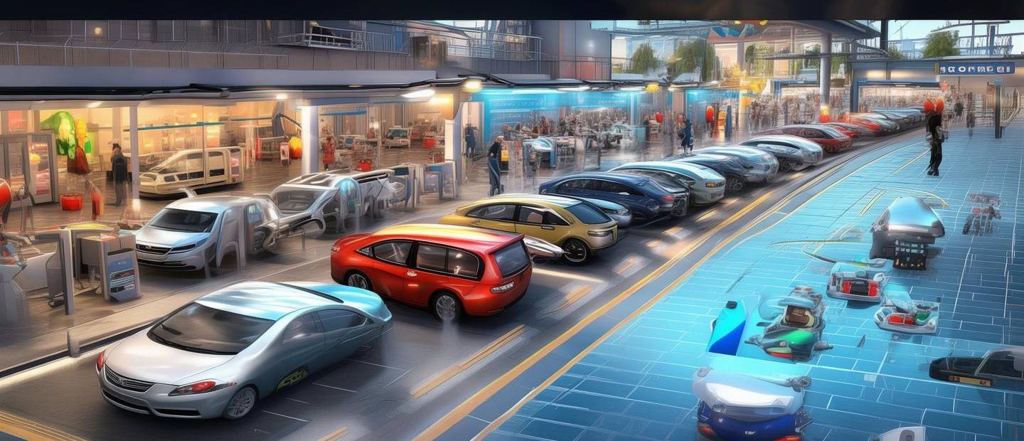 洗車店模擬游戲有哪些游戲