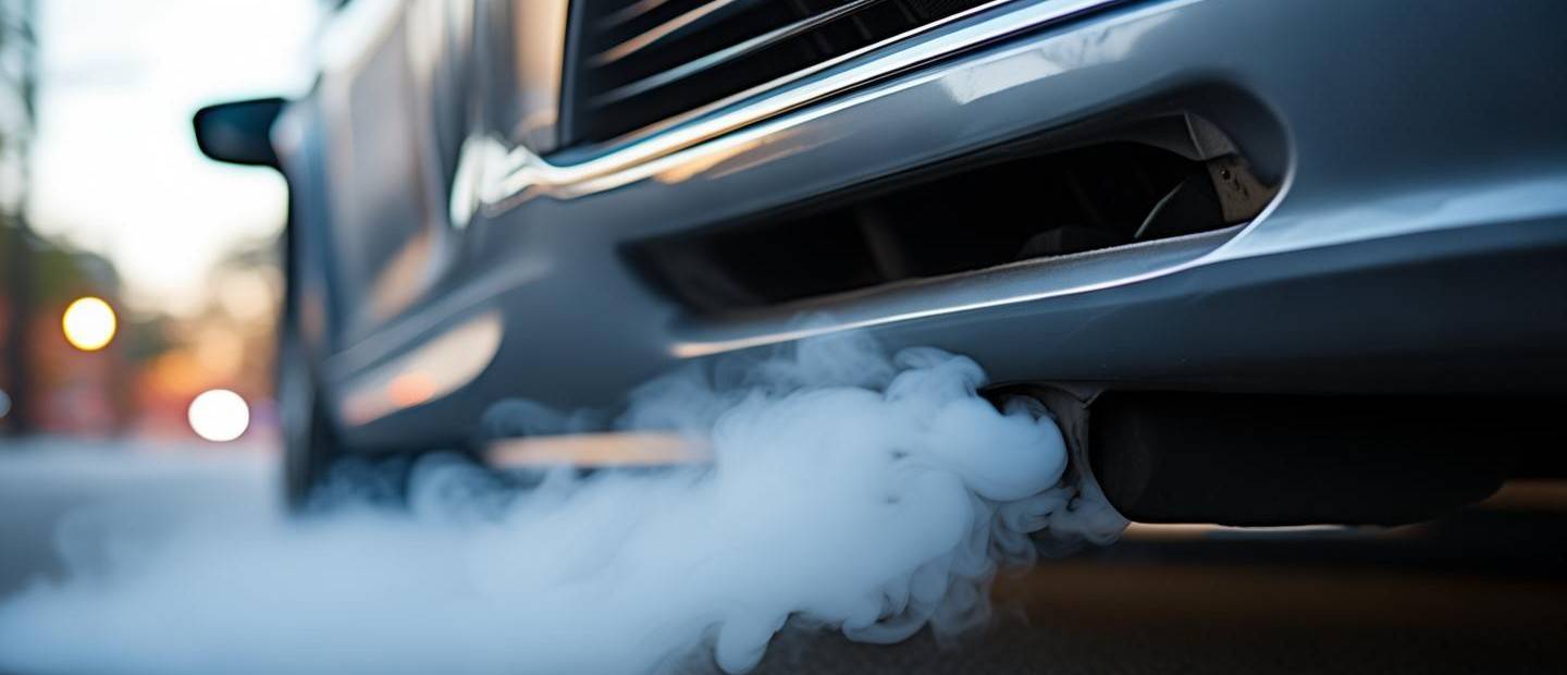 汽車排氣筒正常排煙多少 汽車排氣筒正常排煙多少