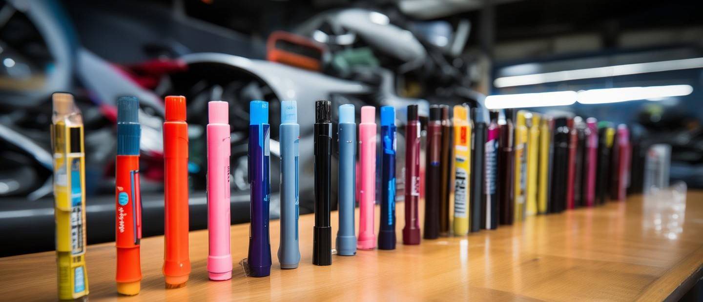 汽車油漆修復筆多少錢