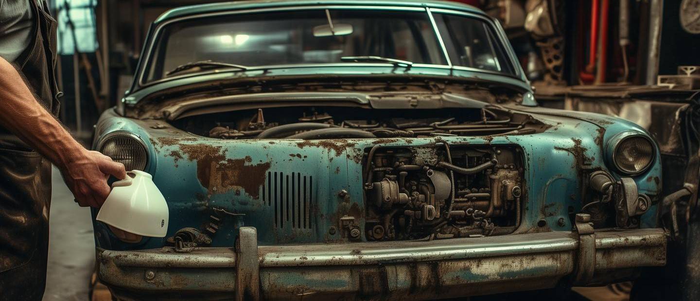 舊汽車機油加多少升