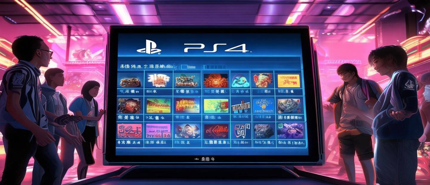 日版ps4游戲哪些中文游戲