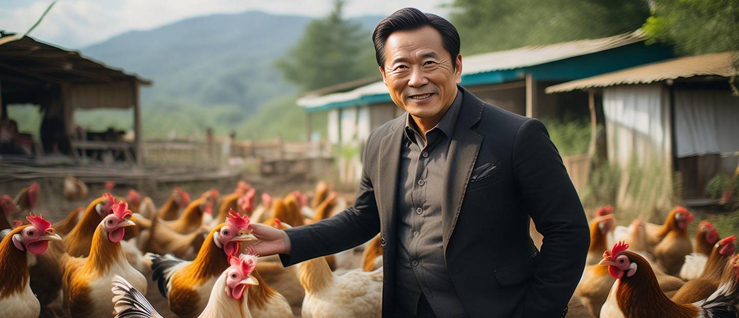 前央視主持人轉(zhuǎn)型，從熒屏到雞場的華麗轉(zhuǎn)身