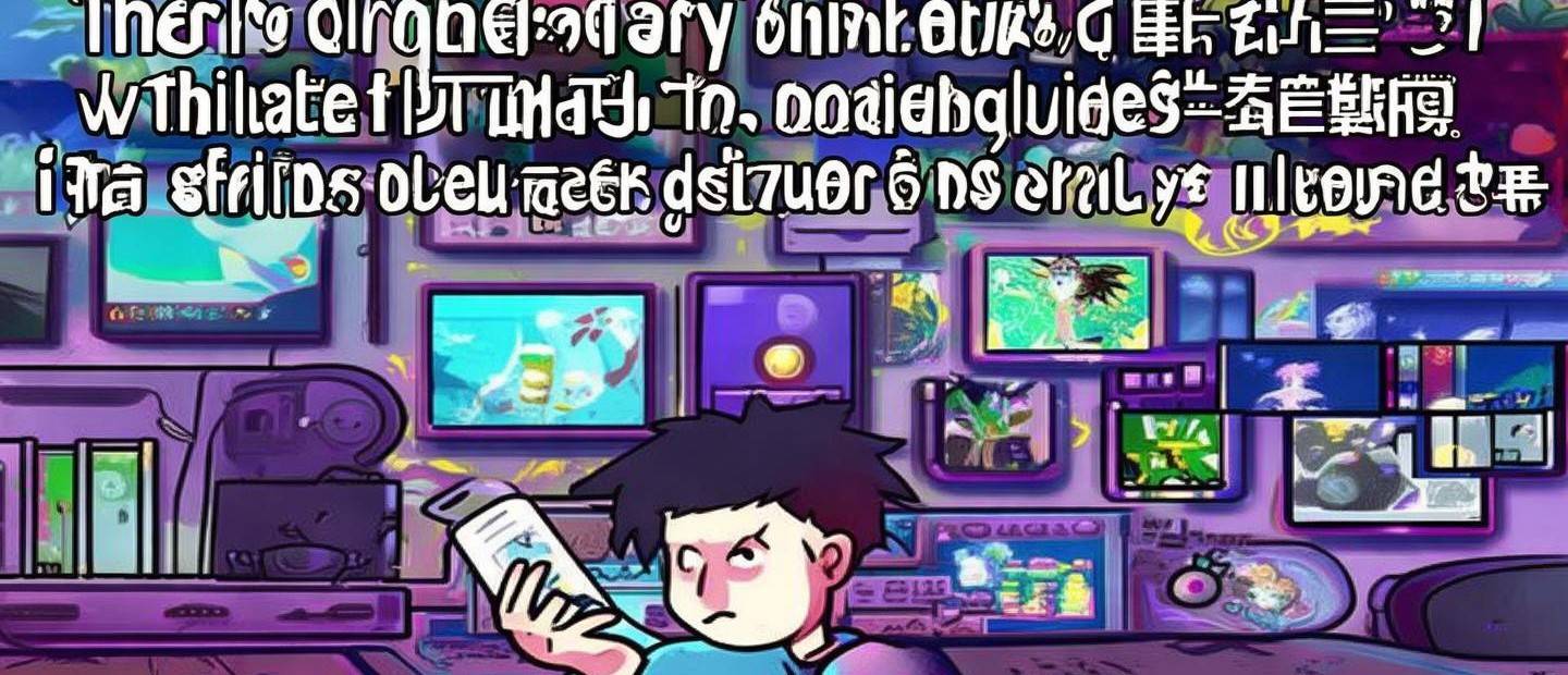 玩游戲總想看攻略怎么辦