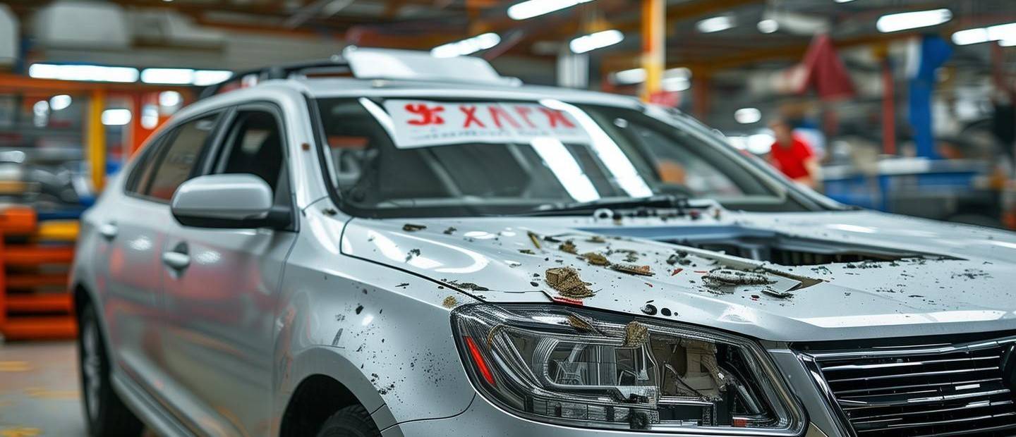 汽車頂棚翻新多少錢