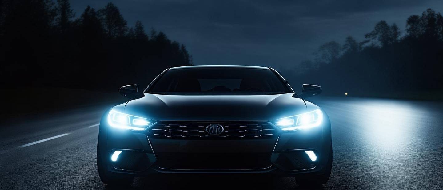 汽車(chē)遠(yuǎn)光燈距離調(diào)多少