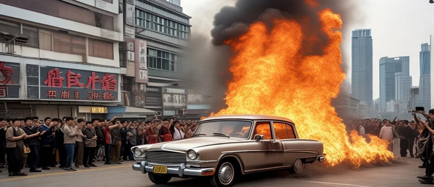 咸陽燒汽車多少錢