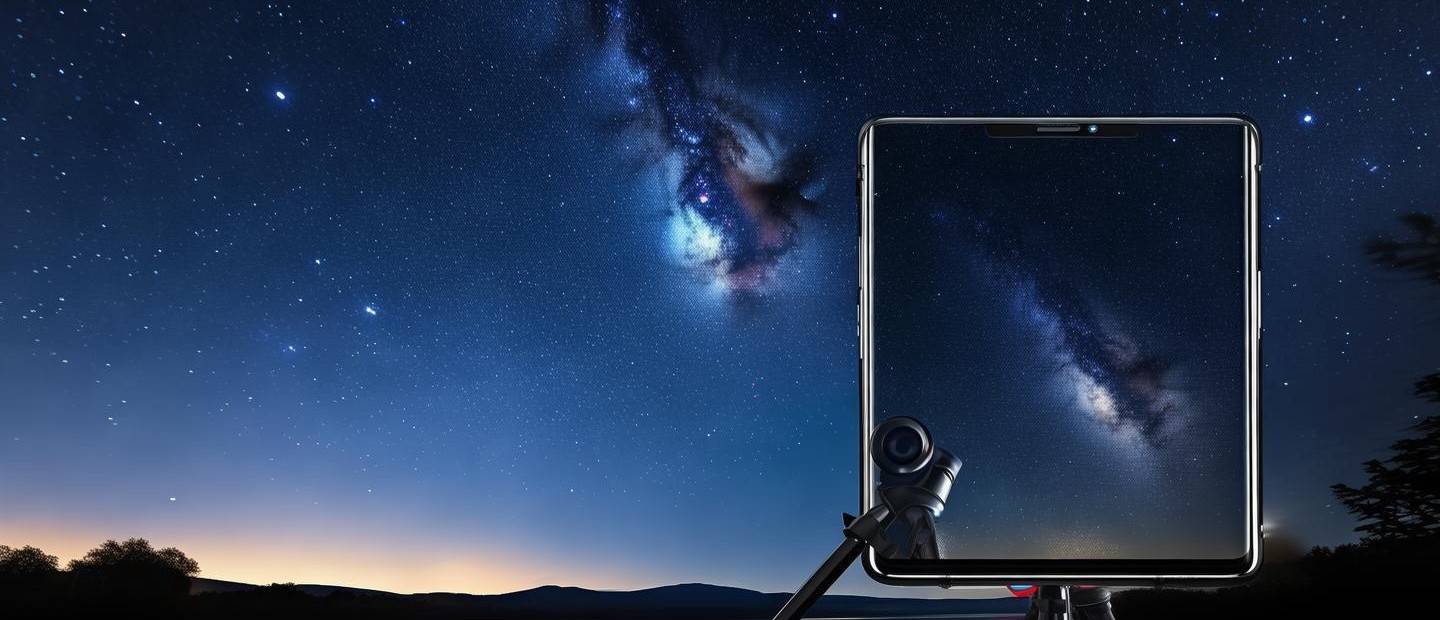 華為如何清晰拍夜空高清
