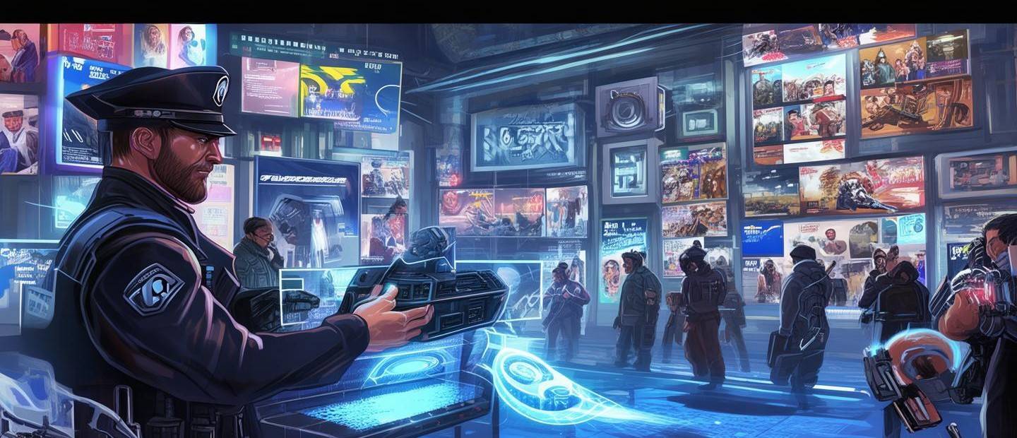 警匪休閑游戲有哪些游戲