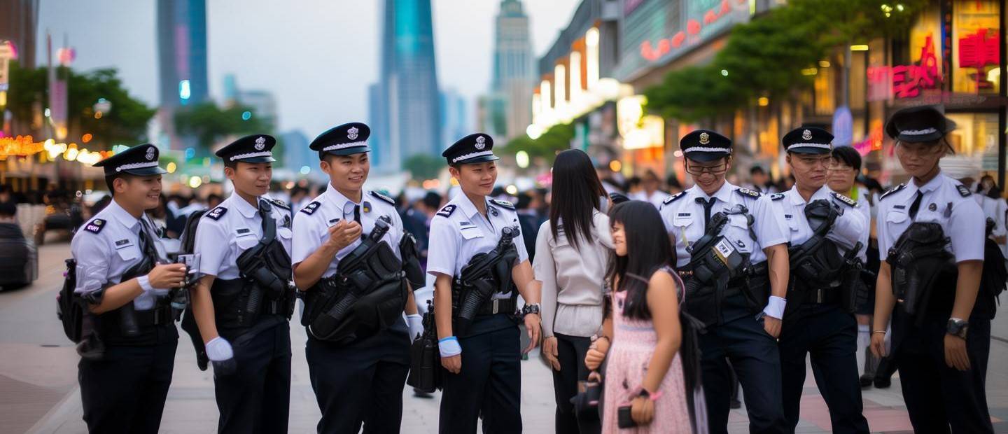 南昌特警持續(xù)接單，守護游客安全的同時，暖心幫忙拍照留念