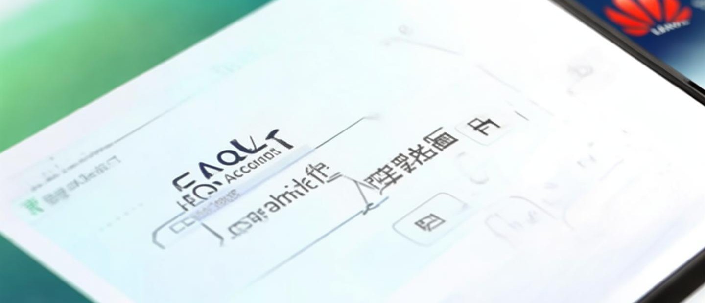 華為用戶如何刪除賬號(hào)