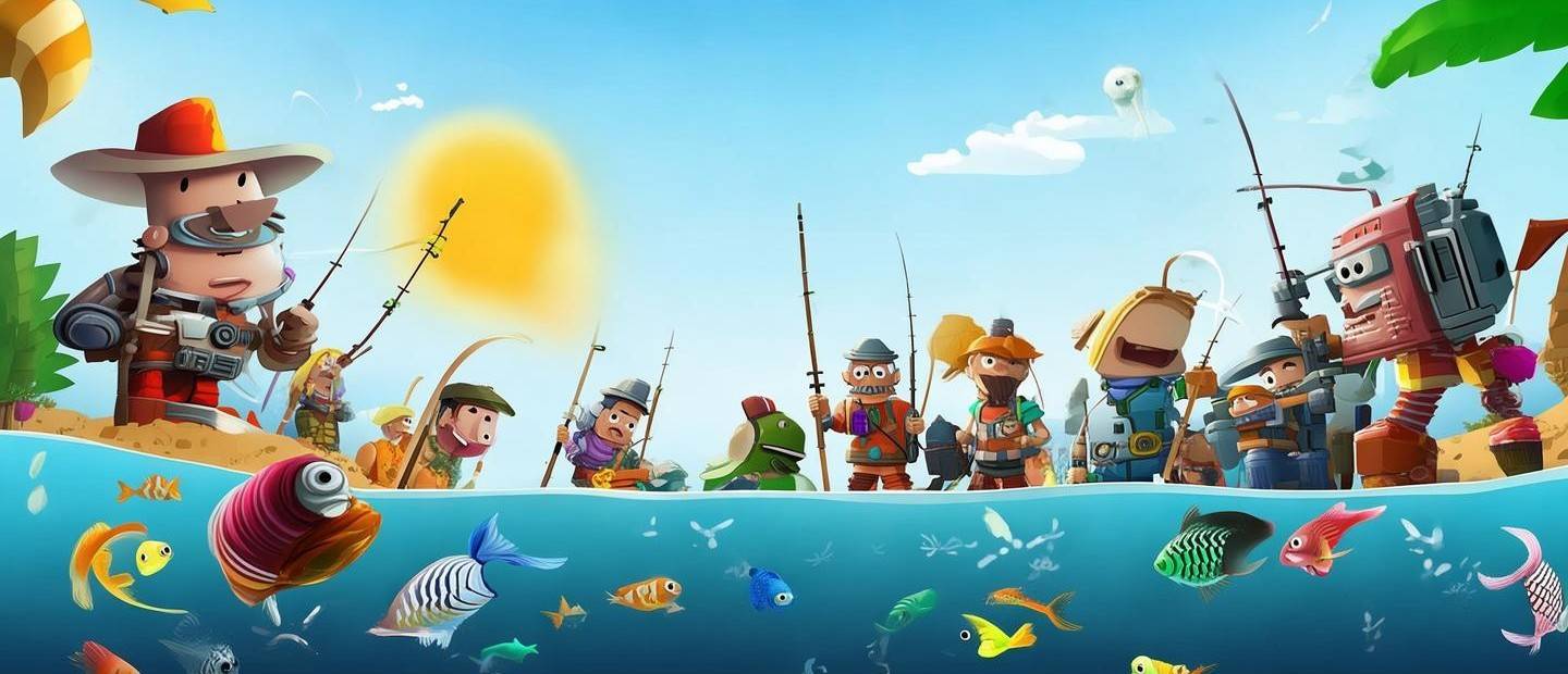 釣魚專題游戲有哪些