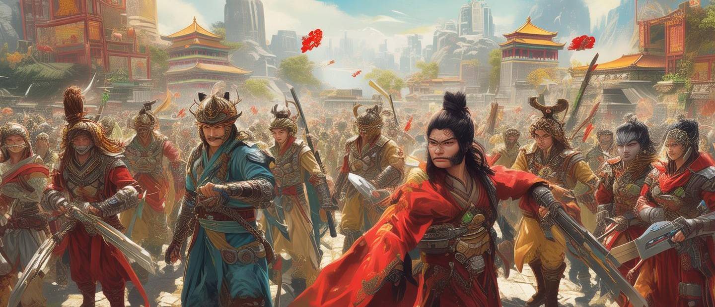 中國(guó)游戲愛(ài)國(guó)人游戲有哪些