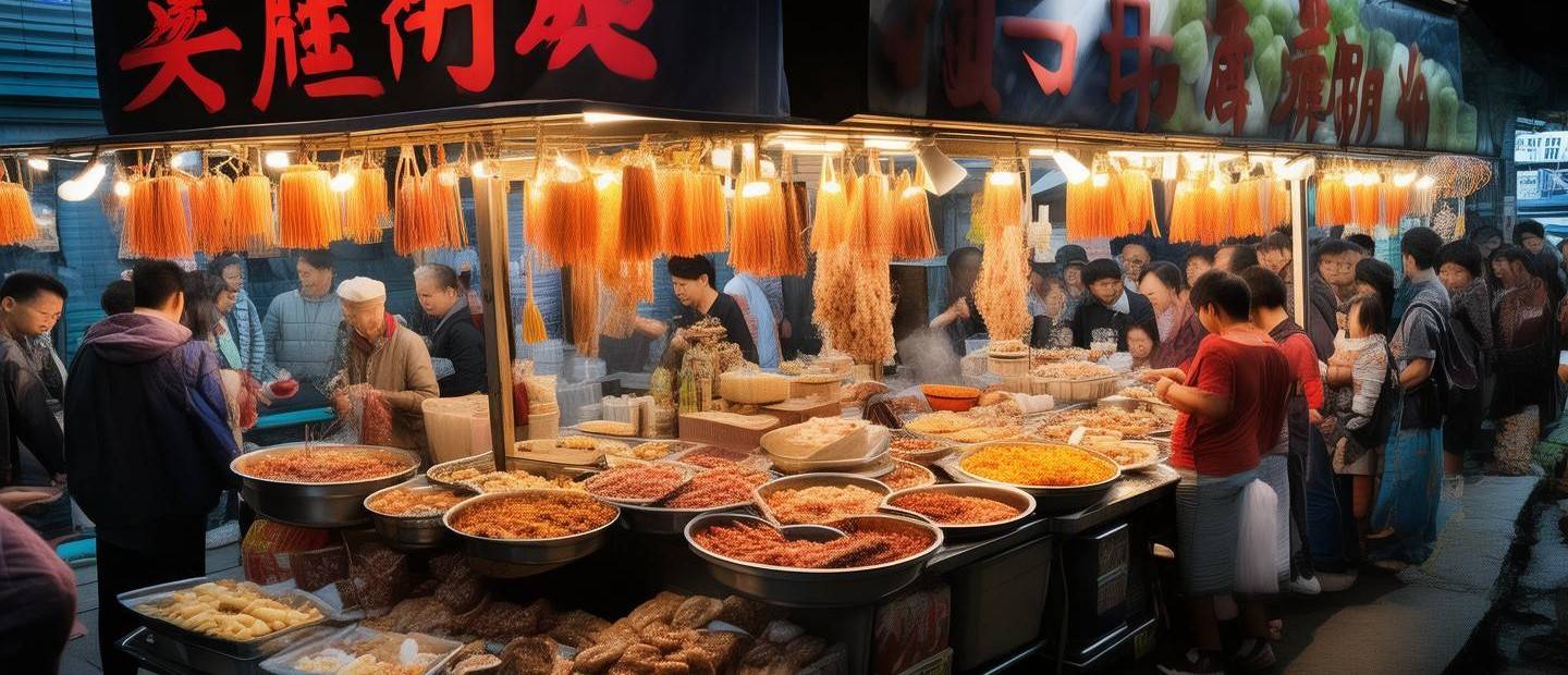 東北夜市什么項目賺錢