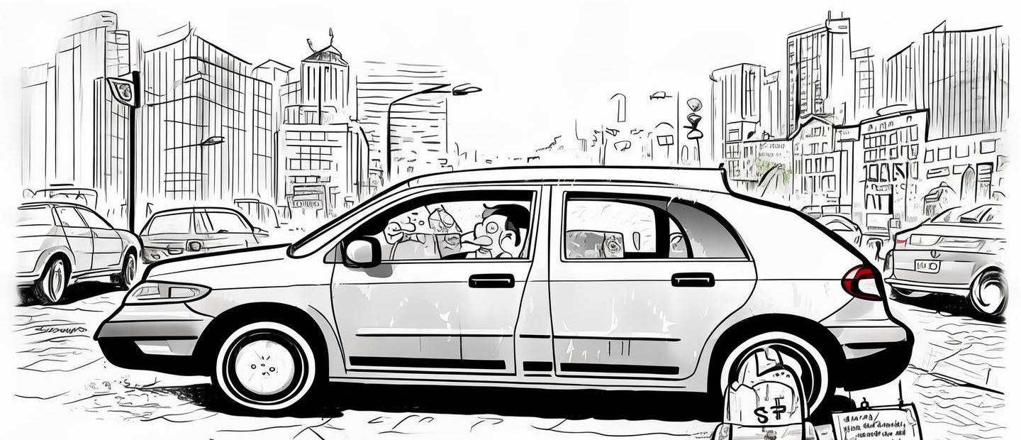 小汽車(chē)刮蹭賠多少
