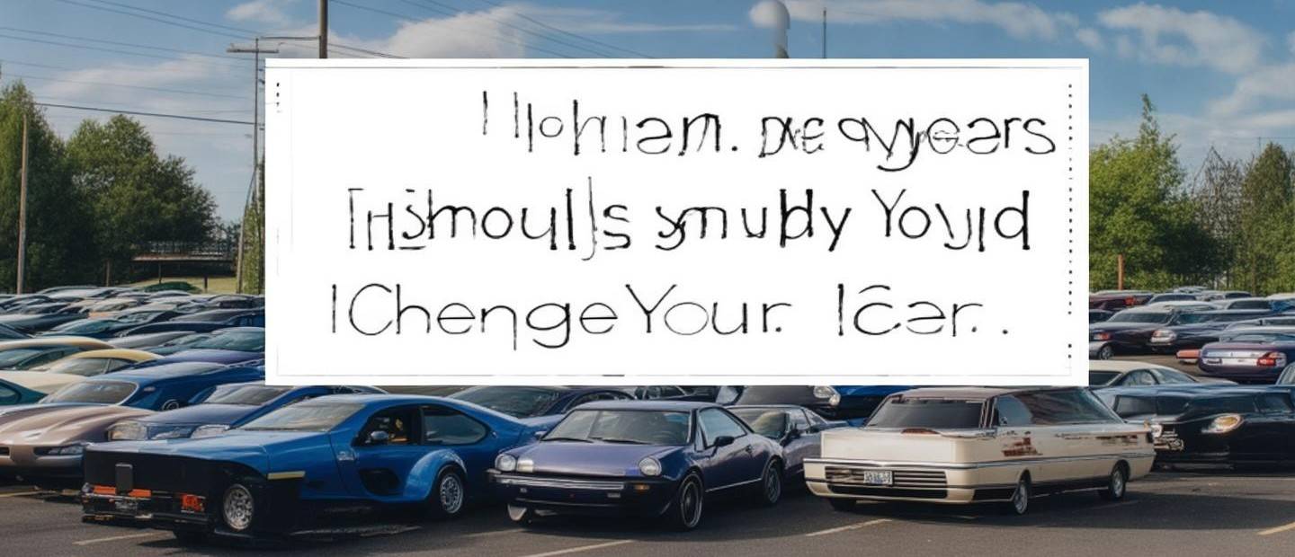 汽車開多少年換合適
