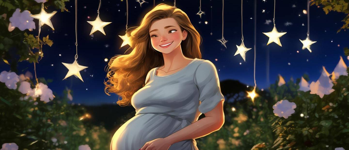 許瑋甯懷孕四個(gè)月，星光璀璨下的幸福啟示