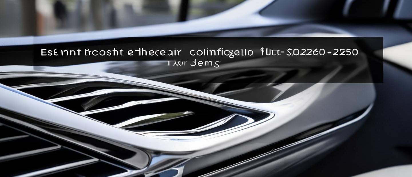 汽車空調(diào)風(fēng)機多少錢