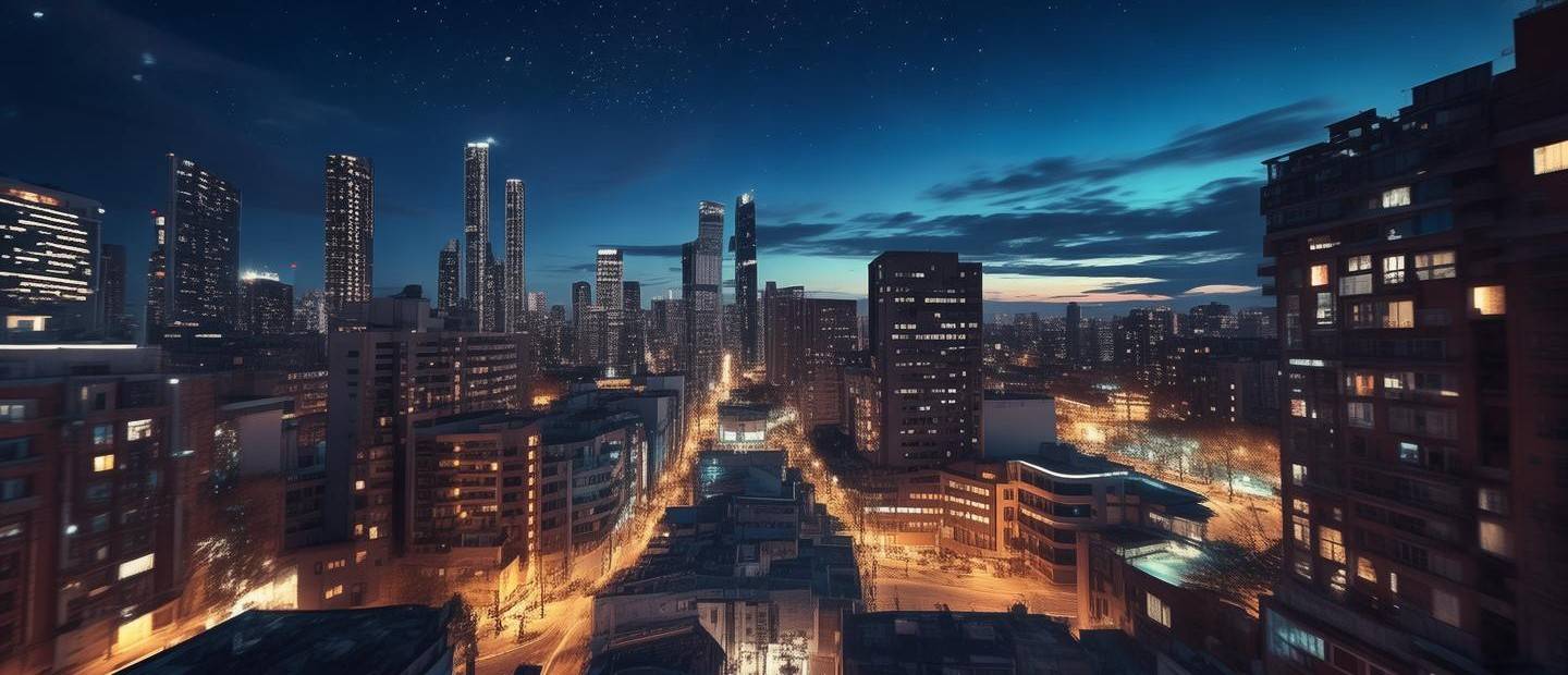 華為如何在夜景拍照片