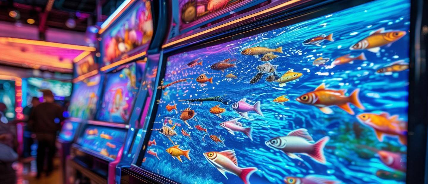 電玩游戲捕魚游戲有哪些 電玩游戲捕魚游戲有哪些