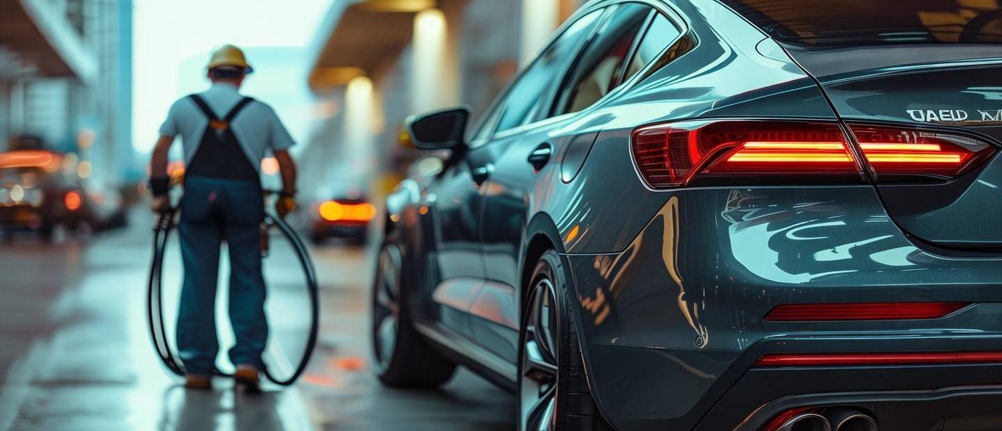 汽車最少多少公里時加油
