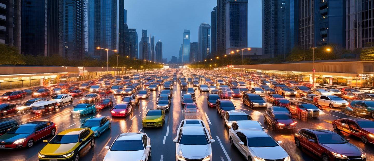 在中國(guó)現(xiàn)在有多少輛汽車(chē)