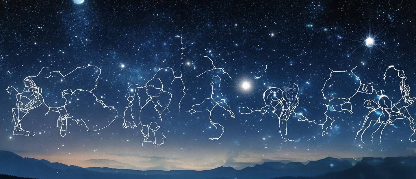 陰性星座順序是什么