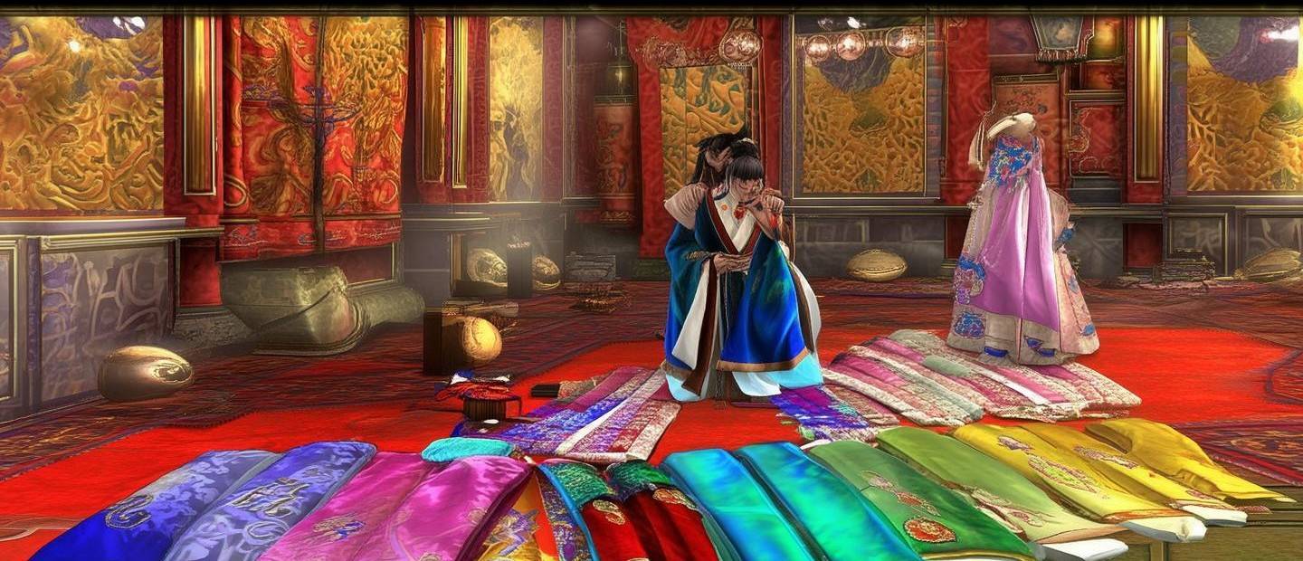 延禧攻略游戲服裝怎么換
