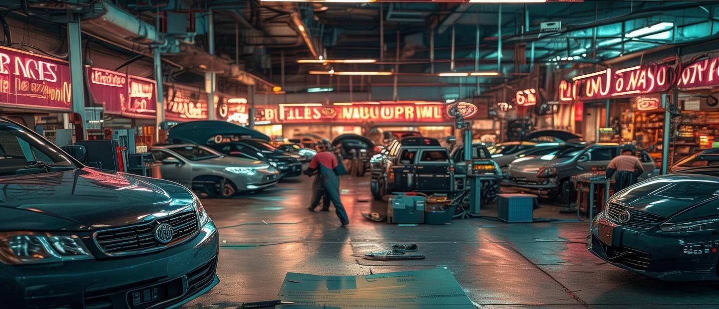 汽車快修店投資多少