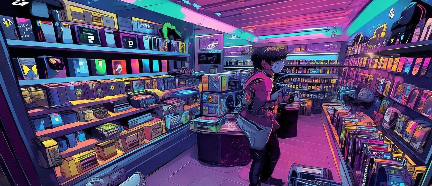 游戲店有哪些游戲機品牌 游戲店有哪些游戲機品牌