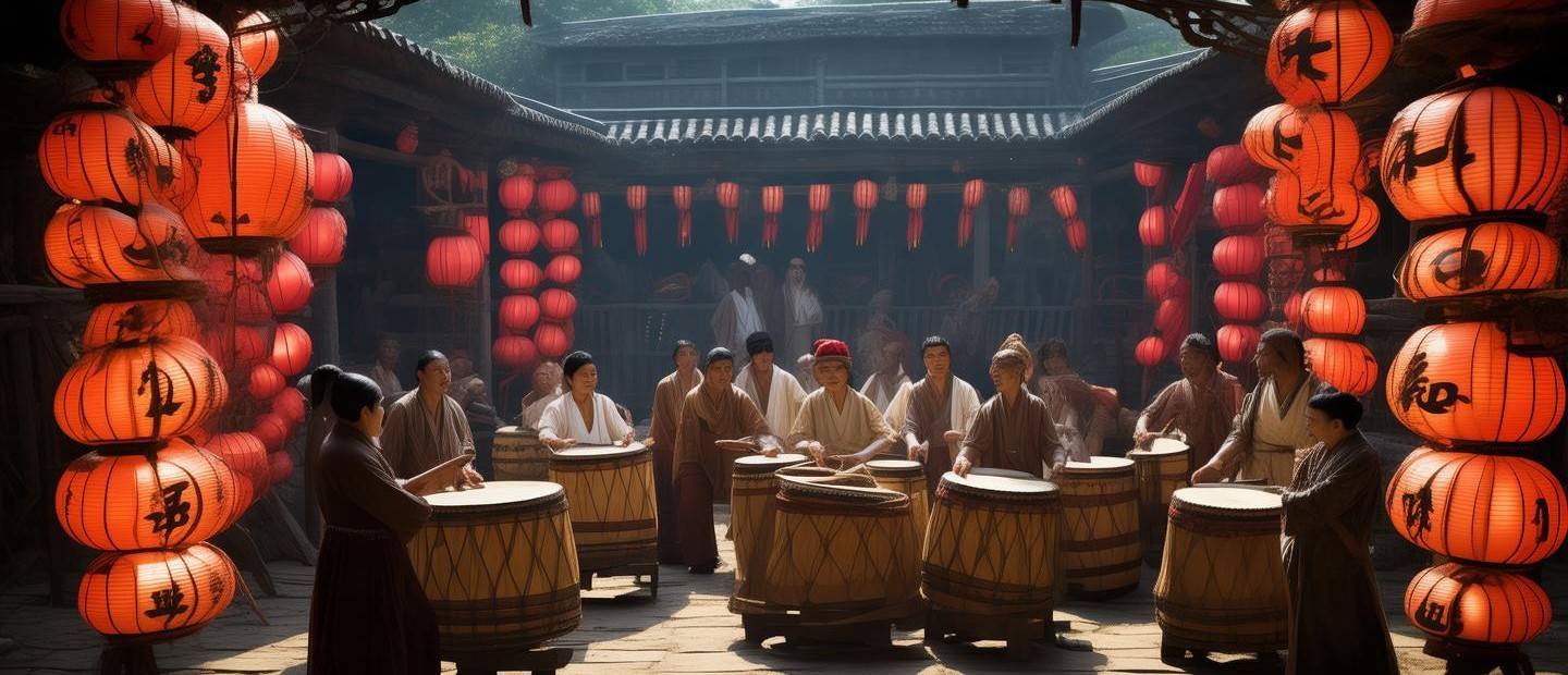 古代擊鼓游戲有哪些