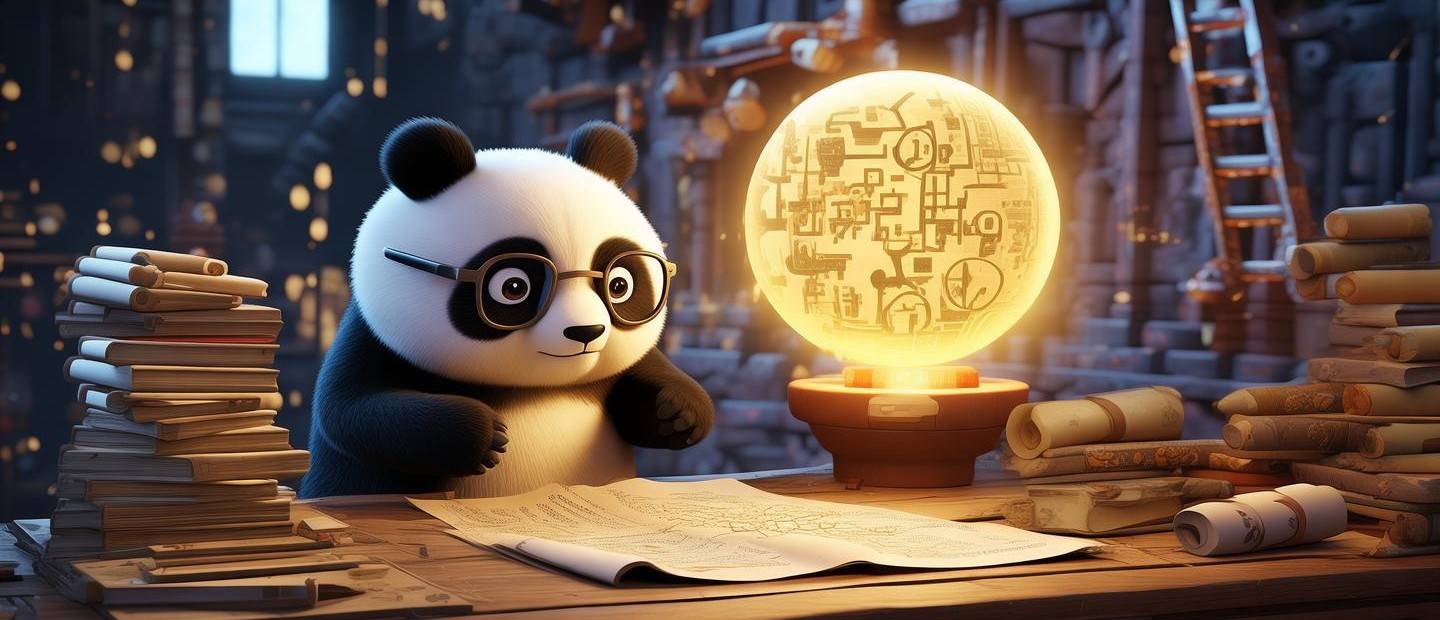 游戲攻略小熊貓怎么玩的