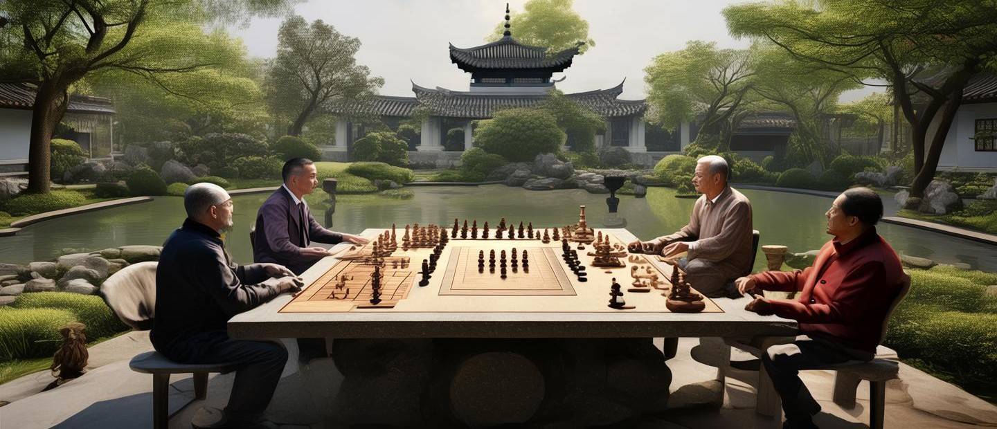 中國(guó)棋游戲有哪些